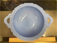 Vintage Blue Bowl