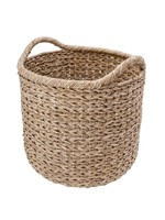 Large Handwoven Twisted Sea Grass Basket