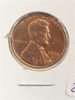 1956-D LINCOLN CENT
