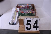6 Holiday Candy Tackle Boxes EXP June 2024 (New)