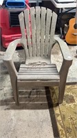 Adirondack Plastic Chair
