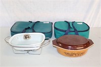 Pyrex Portables and Other Dishes