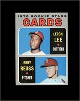 1970 Topps #96 St Louis Cardinals RS EX to EX-MT+