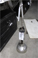 Carbide Gas Lamp