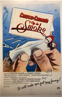 Up in Smoke Poster Autograph
