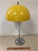 MID CENTURY STYLE DIMMING DOME LAMP- WORKING