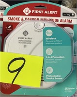 First alert smoke & carbon monoxide alarm