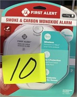 First alert smoke & carbon monoxide alarm
