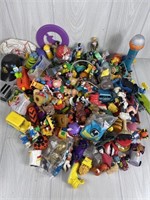 ASSORTED COLLECTIBLE TOYS MC DONALDS BK DISNEY