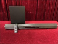 Sony Sub Woofer & 36" Sony Sound Bar - Not Tested