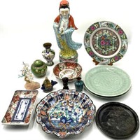 Large Lot of Assorted Asian Items.