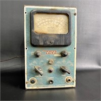 Vintage Eico Model 221 Voltmeter Untested