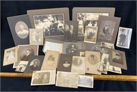 Lot of Early Black and White Photos