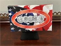 2008 D State Quarter Collection-Uncirculated w/COA