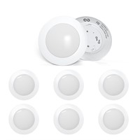 GonGoo (6 Pack) 5/6 Inch Surface Mount Led Ceiling