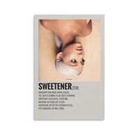 NGXIPUST Vintage Music Poster Sweetener Poster Can