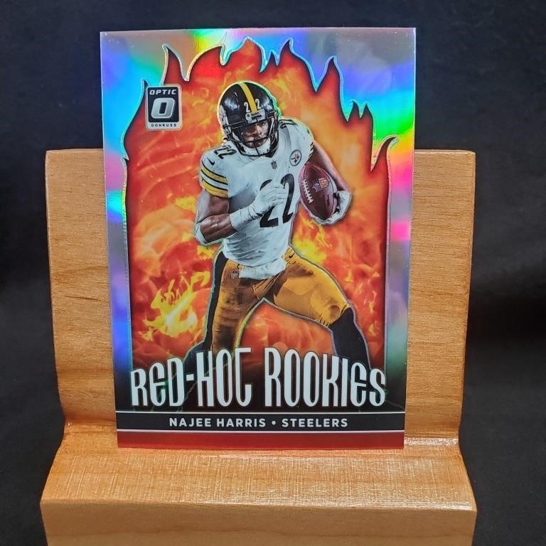 2021 Donruss Optic #RHR-7 Red Hot Rookies Najee Ha