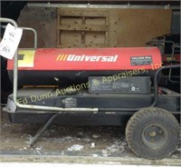 C537Universal Kerosene / Diesel 165,000 BTU Heater