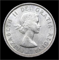 1963 Canada Silver Dollar 1 Grades Select Unc