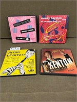 Collection of Jazz 45s: Buddy DeFranco
