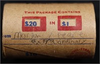 High Value - Mixed Covered End Roll - Marked "Morg