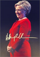 Autograph COA Hillary Clinton Photo