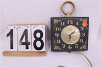 Vintage Telechron Electric Clock (Works)