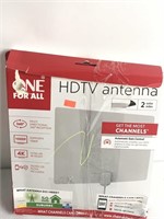 HDTV antenna inspected