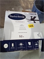 Habor Breeze Flanagan Ii 52" Ceiling Fan