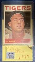 1964 TOPPS AL KALINE CARD