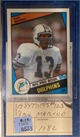 1984 TOPPS DAN MARINO CARD