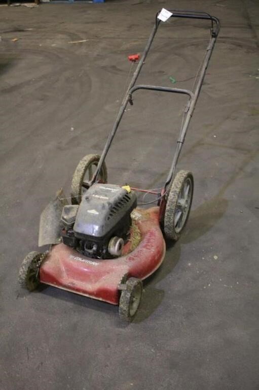 Murray 20" 4hp Push Lawn Mower, loose Untested