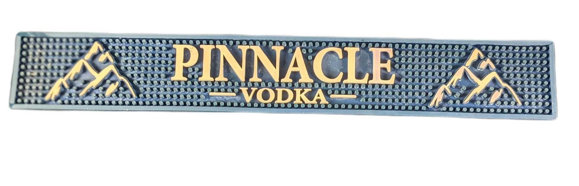 Pinnacle Vodka Rubber Bar Spill Mat Mancave