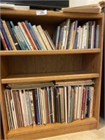 Bookcase & Contents