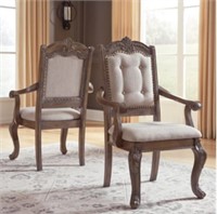 ASHLEY CHARMOND ARM CHAIR