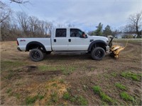 2008 Ford f250 Deisel   Lariat