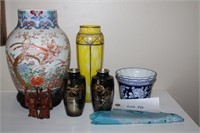 Oriental Vase & Collectibles