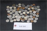 Assorted Canadian Coins/Money