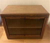 Wooden Television Stand