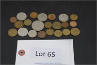 Assorted German Coins/Money