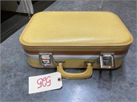 Vintage Suitcase 16" x 11" x 4"