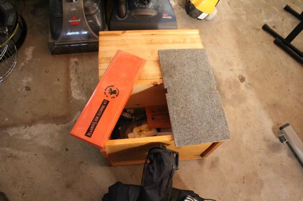 Ammo Box and Cleaner