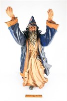 28" Tall Poly Wizard