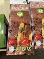Brand New Cookmate Kitchen Tools Collection - 12