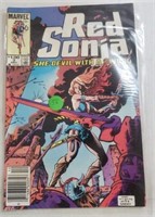 Red Sonia #3 Marvel
