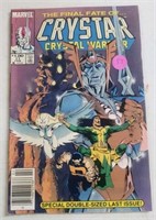 The Final Fate of the Crystor #11 Marvel