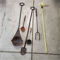 T4 5pc Metal Smelting tools