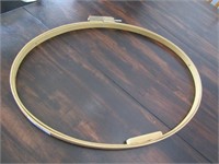 LARGE EMBROIDERY QUILTING HOOP 27"X19" #2