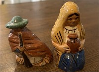 Vintage Mexican S&P Shakers