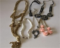 Vintage Costume Jewelry Necklaces